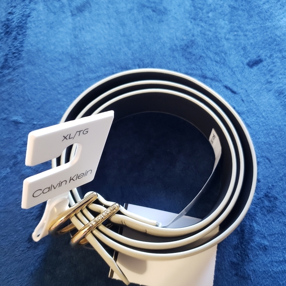 NWT Calvin Klein synthetic leather women's belt - Picture 4 of 4